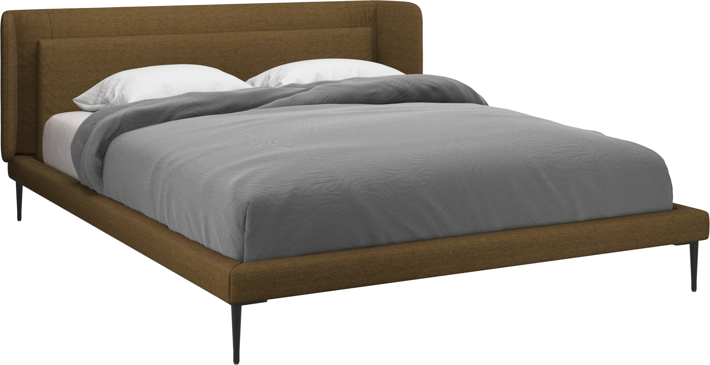 BoConcept クイーンサイズ ベッド 木製 デンマーク 北欧 ボー